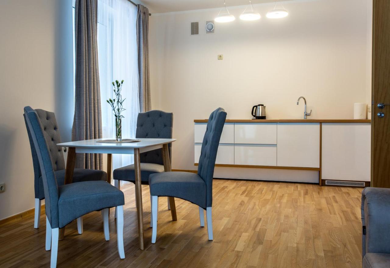 Violetos Lux Apartamentai2 Друскінінкай Екстер'єр фото